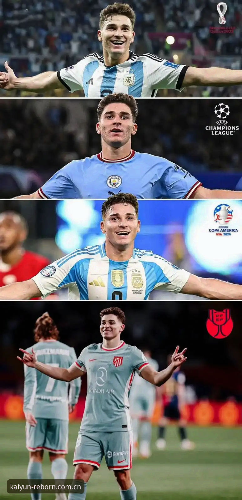 阿尔瓦雷斯逼宫马竞最新动态：阿根廷前锋公开表态想走，巴萨报价1亿被秒拒